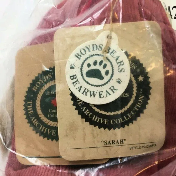 Boyds Canadian Bear Exclusive - Picture 8 of 8